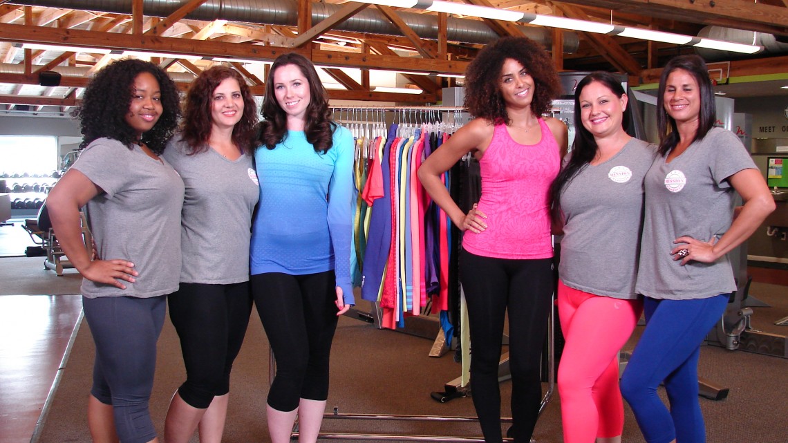 Climawear on Mission Makeover Season 3