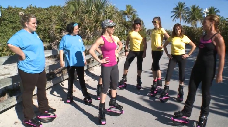 Mission Makeover Season 2 Contestants Working Out
